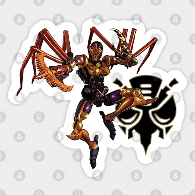 Beast Wars: Transformers - Blackarachnia Sticker by OfficeBros